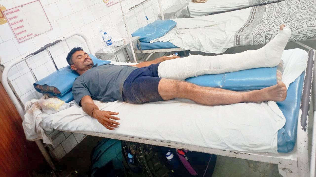 Mumbai: Aspiring constable cracks ankle during test run
