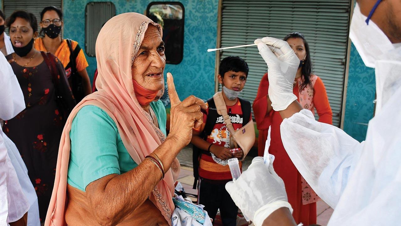 Single-day rise of over 600 Covid cases after 117 days