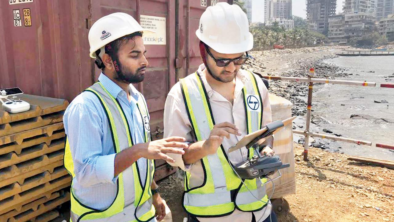 Mohit Gurjar is a Mumbai-based drone pilot who takes on assignments for mostly real estate firms. Overconfident operators sometimes risk safety for one brilliant shot, he says