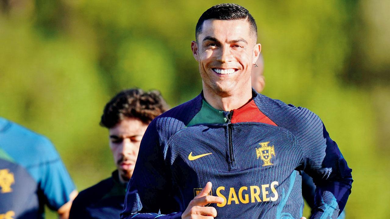 Ronaldo in Portugal squad as new boss Martinez takes charge