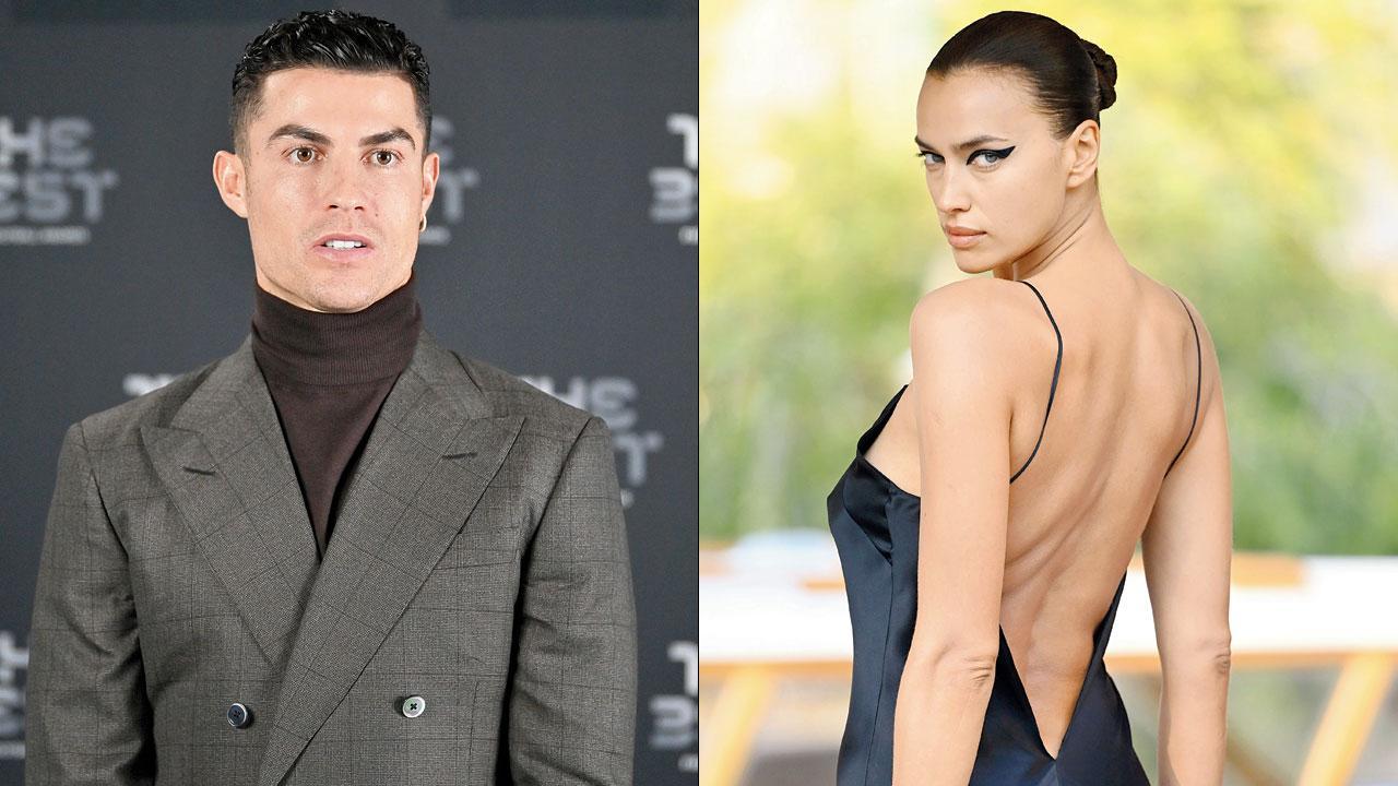 Ronaldo's ex-girlfriend Irina 'lost 11m Instagram followers in just 24 hours'