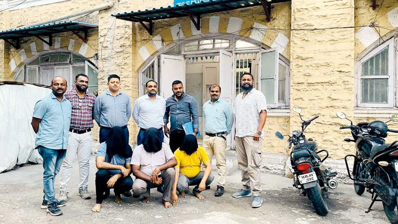 Mumbai Crime: Customs clearing agents held for doing drug cartel’s bidding