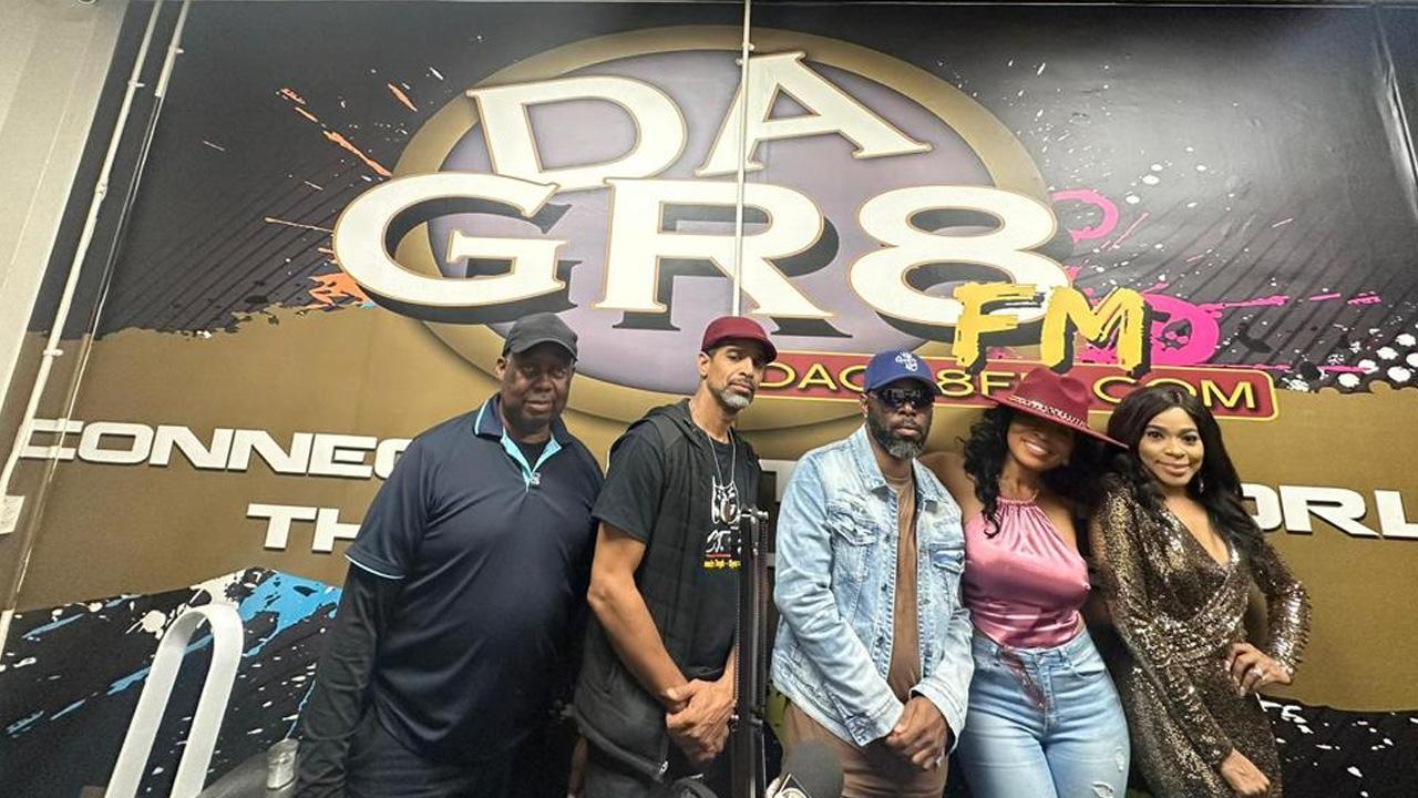 Dagr8fm The New Era Radio “Connecting The World Through Music”