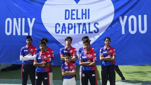 Delhi Capitals Unveil New Jersey For IPL 2022 Season (Watch Video)