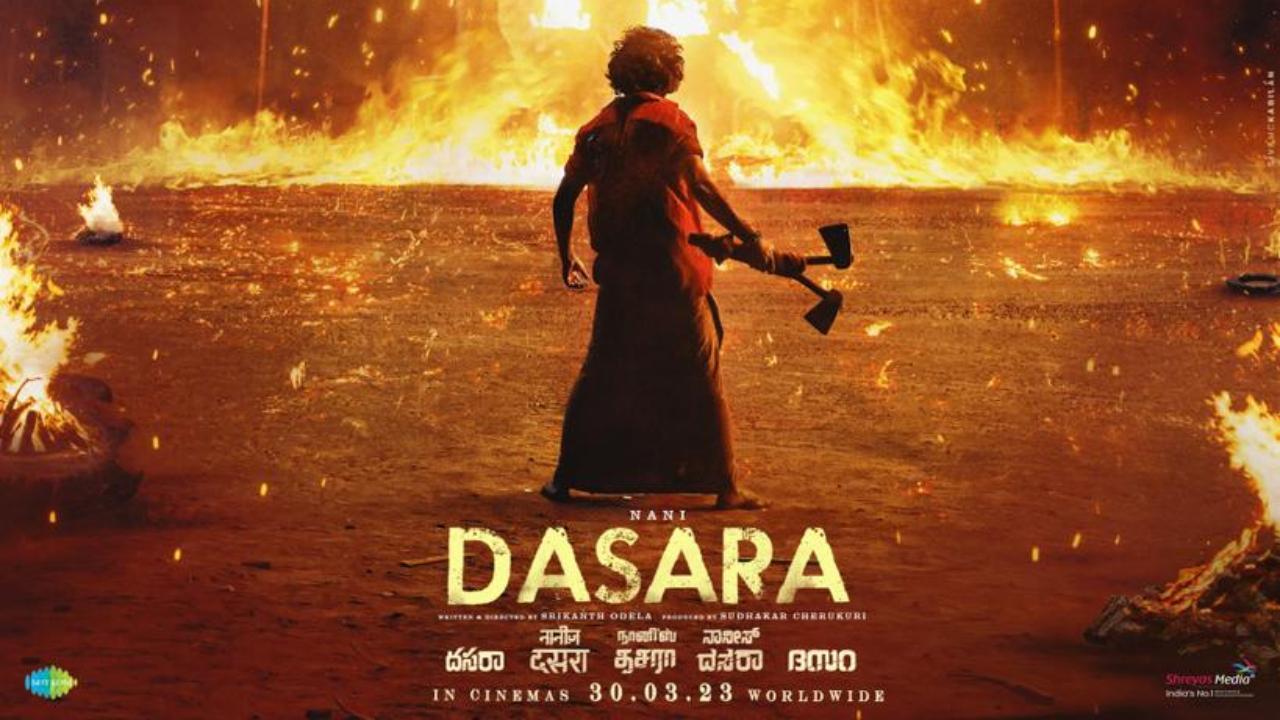 Natural star Nani's 'Dasara' trailer is ready to launch in Lucknow