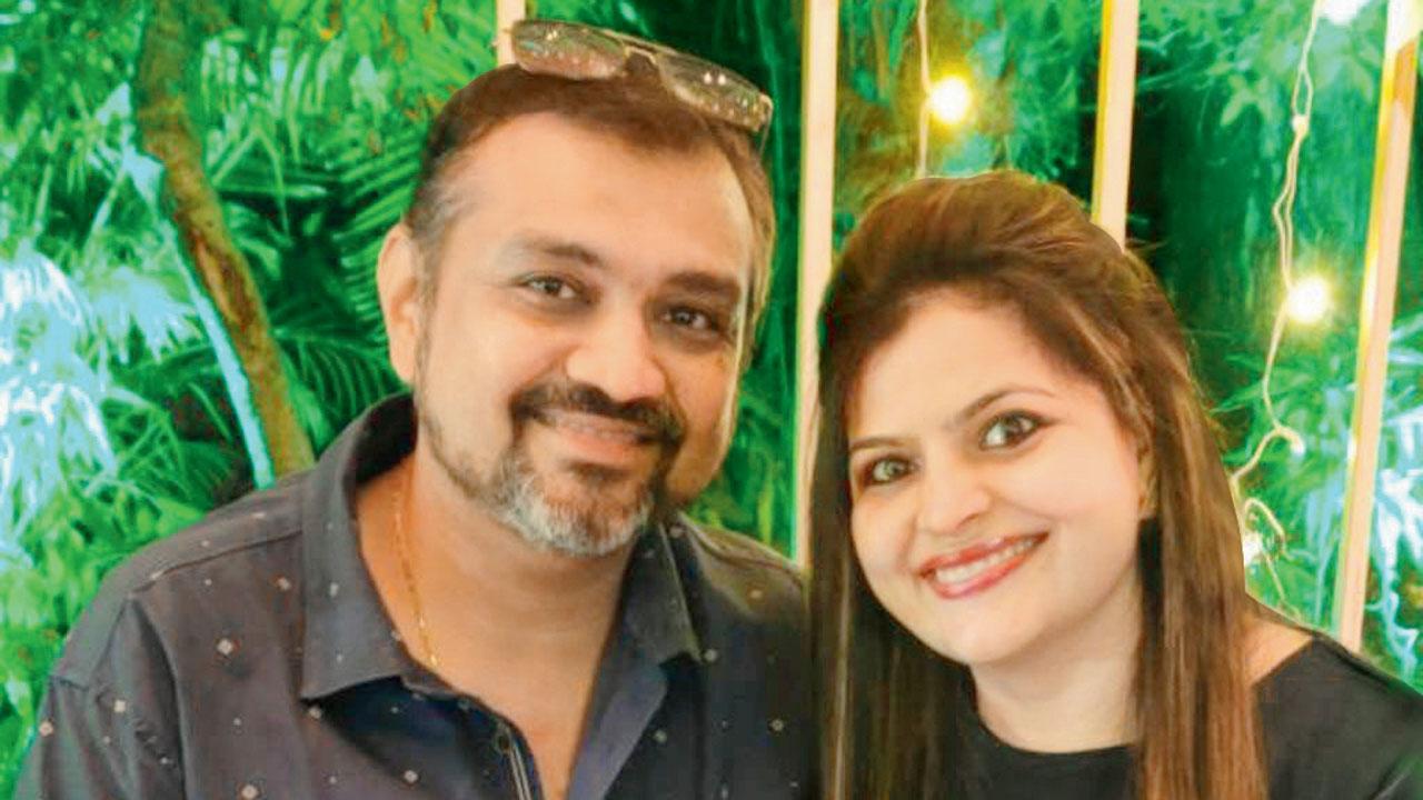 Deepak and Tina Shah