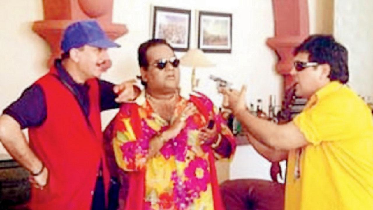 David Dhawan: On the day of shoot, he said mazaa nahin aa raha hai