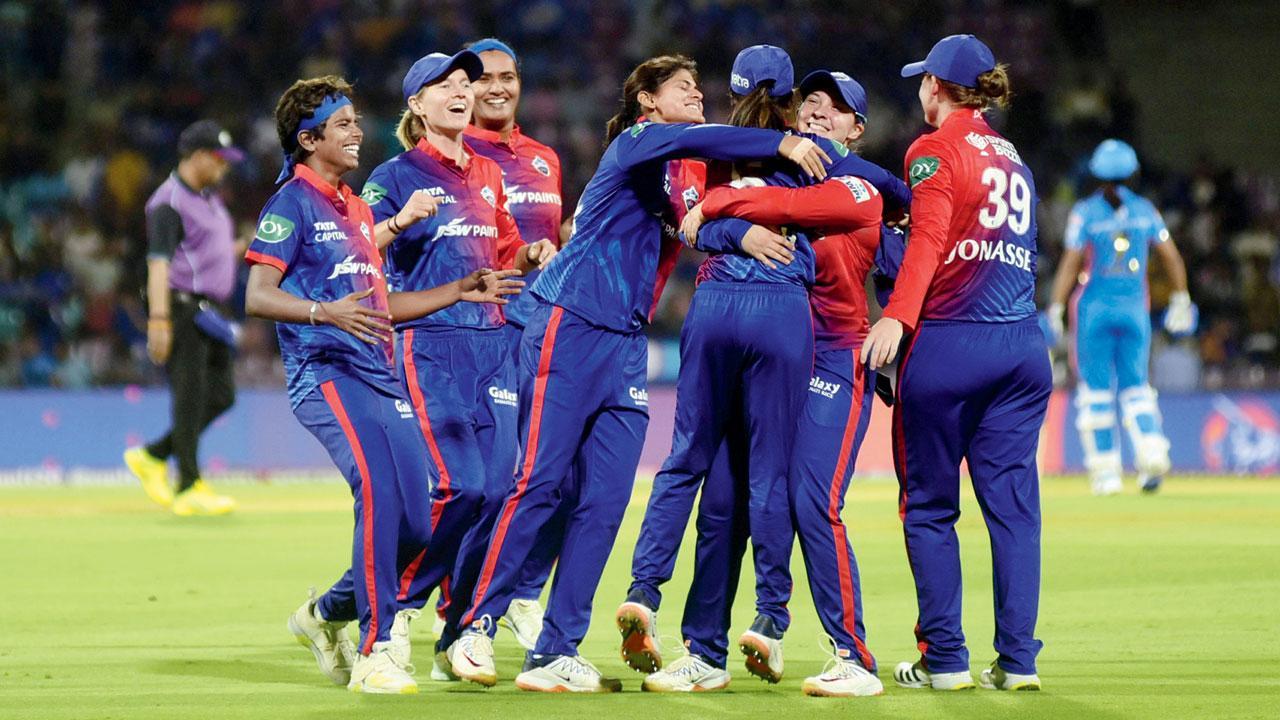 WPL 2023: Delhi bowlers outclass MI
