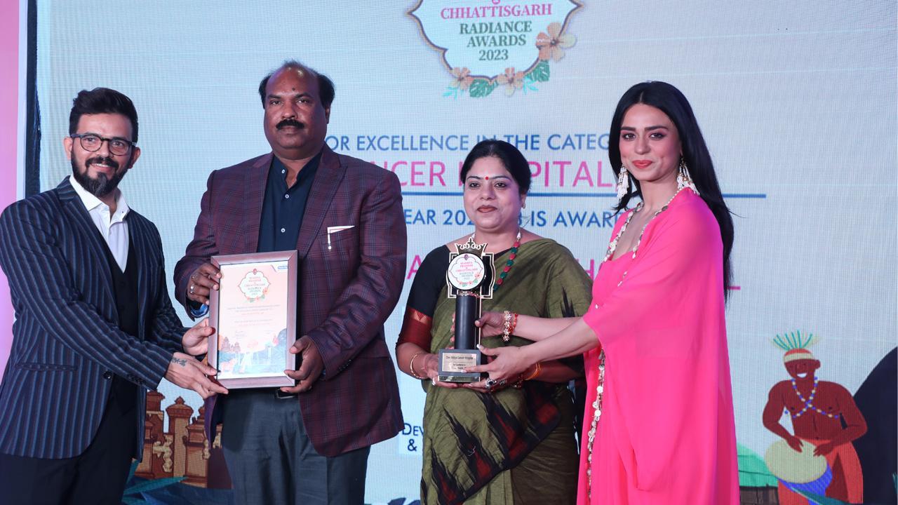 Madhya Pradesh and Chhattisgarh Radiance Awards 2022-2023
