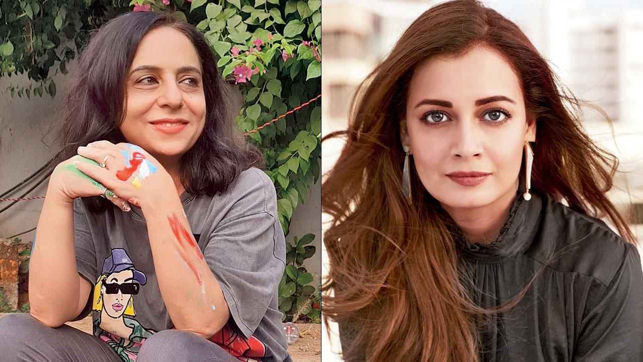 Sangeeta Babani and Dia Mirza