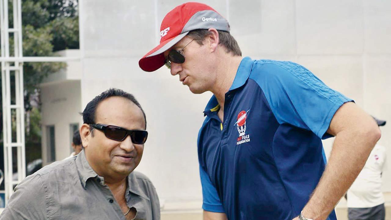 Rahul Dravid hails departed S Dinakar’s deep passion for cricket