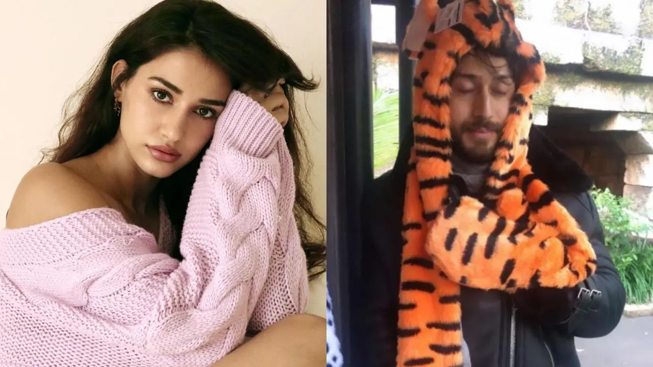 Disha Patani wishes 'tiggy' Tiger Shroff on his birthday says, 'Stay the most beautiful'