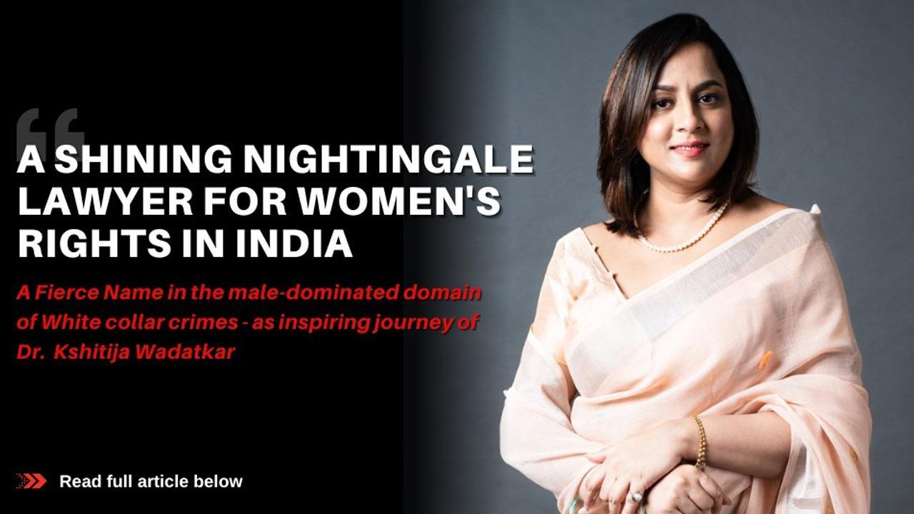 A Shining Nightingale Lawyer For Women’s Rights In India Running A Women