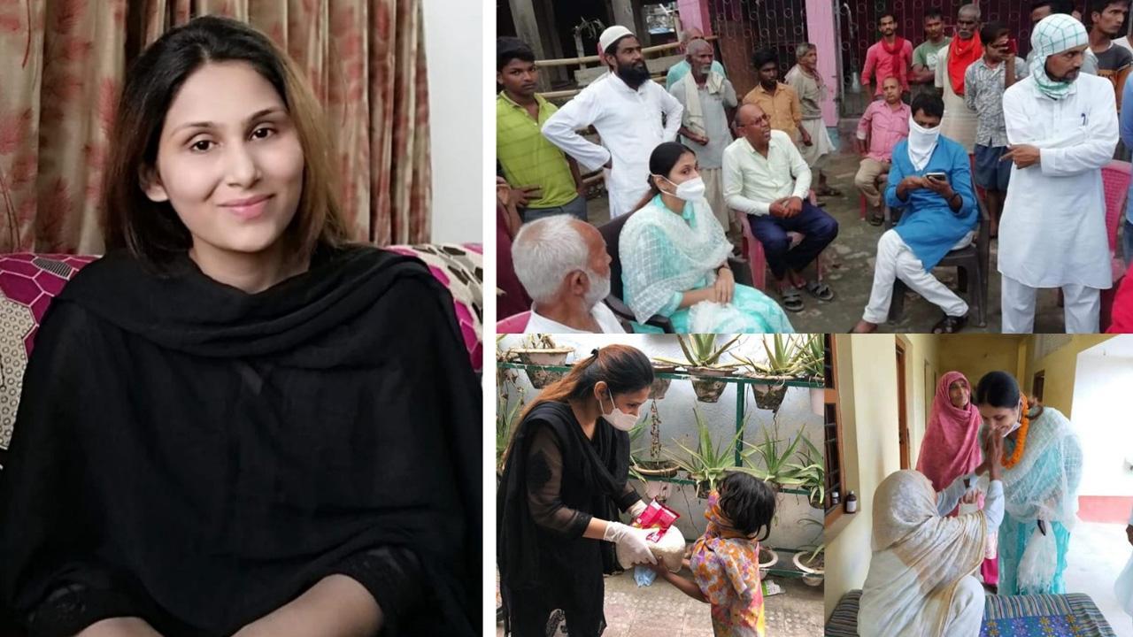 Eternal Legend Haji Shahid Ali Khan’s Daughter Dr. Iqra Ali Khan, empowering the youth and fulfilling father’s dreams!