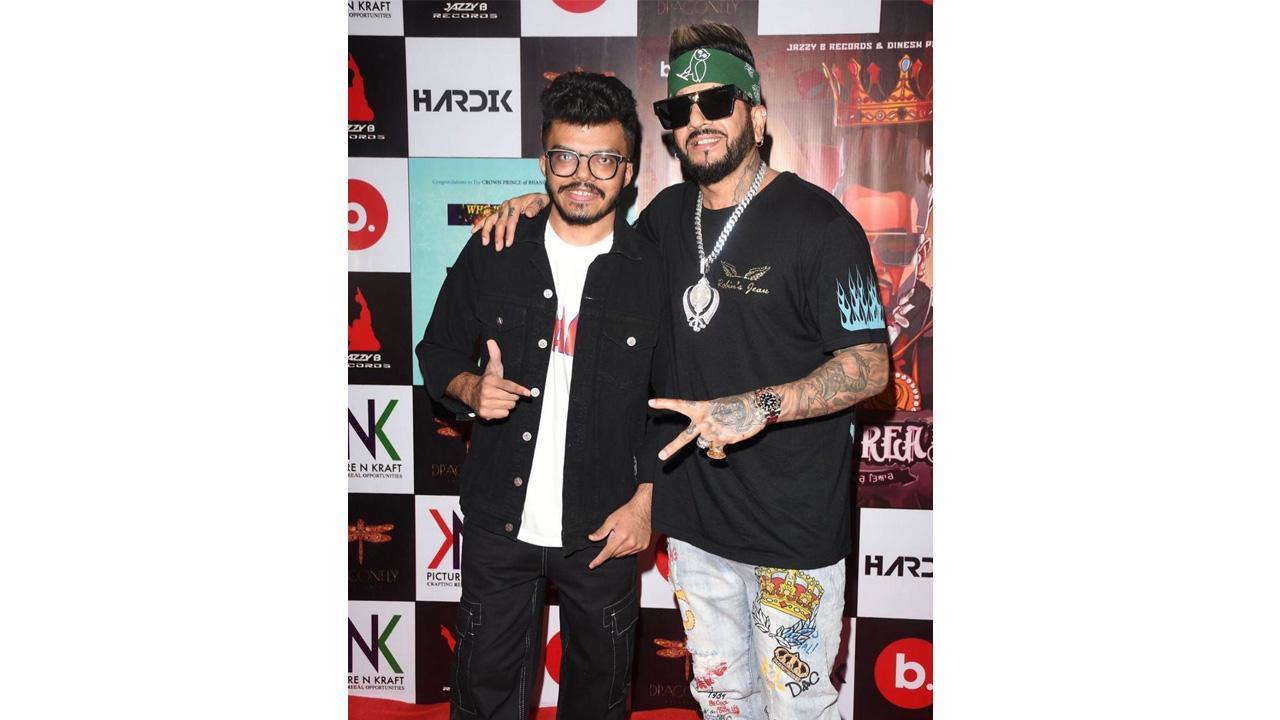 Celebration of Jazzy Bains aka Jazzy B's 30 years of momentous achievements in the music industry at Dragonfly, Mumbai feat and hosted by DJ Hardik & Angadpreet 