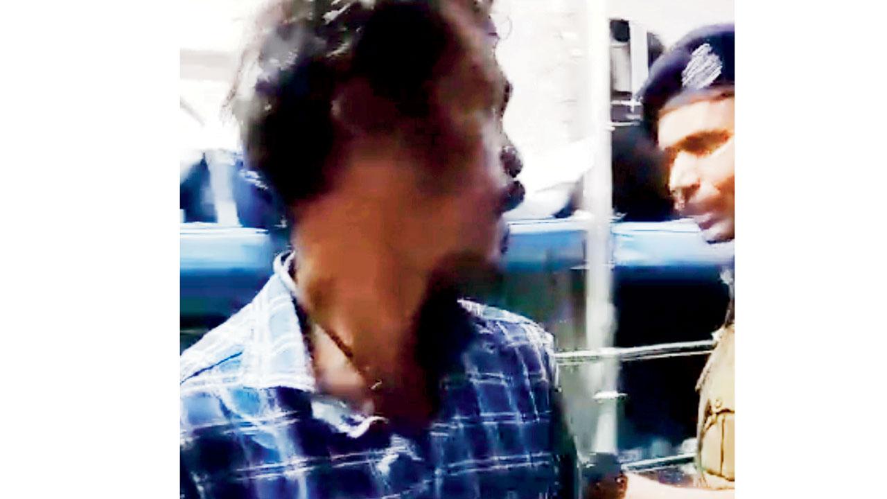 Cases are rarely registered against those consuming liquor on Gujarat-bound trains