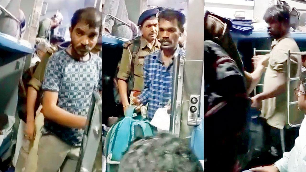 Five men enjoy booze party on Gujarat-bound train, de-boarded
