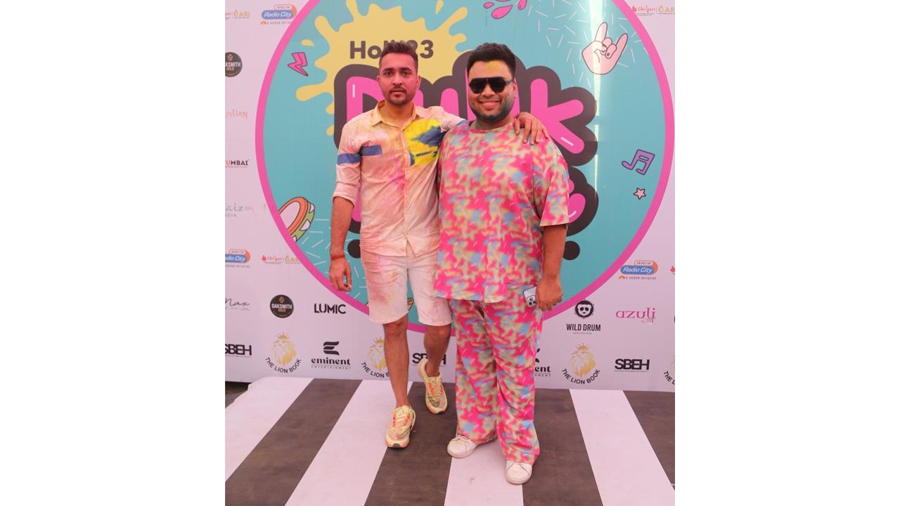 SBEH And Eminent Entertainment’s First Edition Of Dunk Fest Holi 2023 Exhibits
