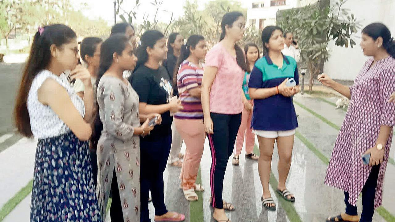 Eight months on, Mumbai University’s girls’ hostel has no water