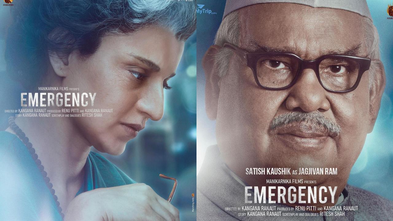 Emergency - Satish Kaushik is set to feature in Kangana Ranaut's upcoming directorial venture, Emergency, a historical drama based on the life of former Indian Prime Minister, Indira Gandhi. Satish will portray the character of late Defence Minister Jagjivan Ram in the movie. The film promises to be a gripping portrayal of one of the most significant political events in the history of India.
 