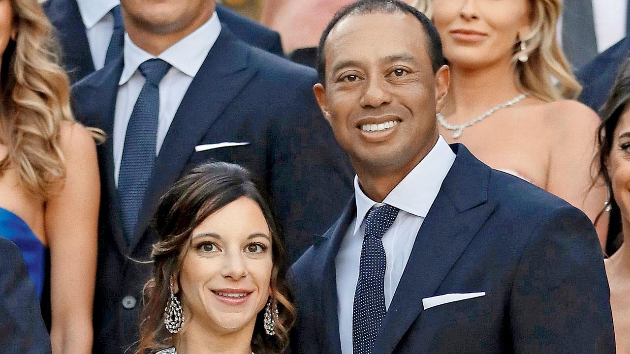 Tiger Woods’ ex-girlfriend Erica Herman is suing him over a violent split