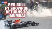 Red Bull F1 Showrun Mumbai: Watch F1 racer David Coulthard and stunt rider Aras Gibieza thrill Mumba
