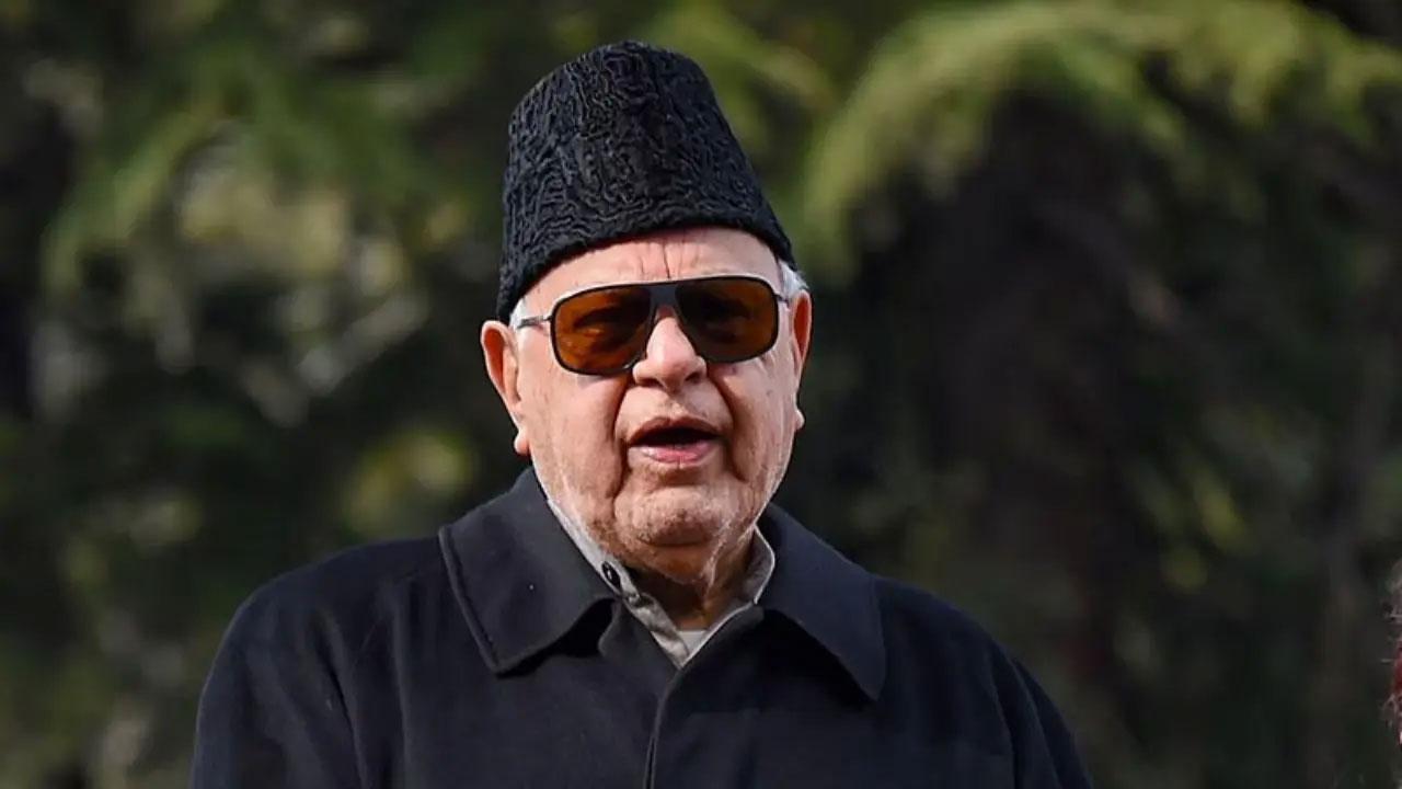 Lord Ram is everyone's god, was sent by Allah: Farooq Abdullah