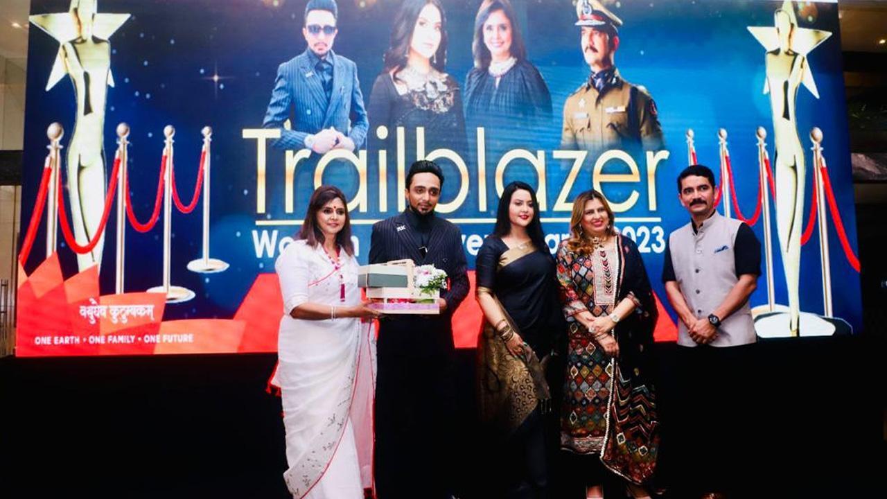 FLO Mumbai organised the TRAILBLAZER (Women Achiever Awards 2023) where successful women entrepreneurs from different walks of life were recognized for their outstanding work and innovative ideas.