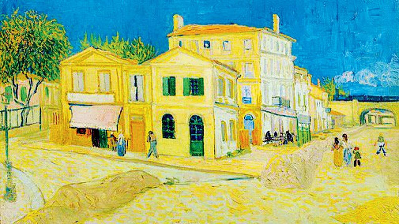 Van Gogh’s The Yellow House