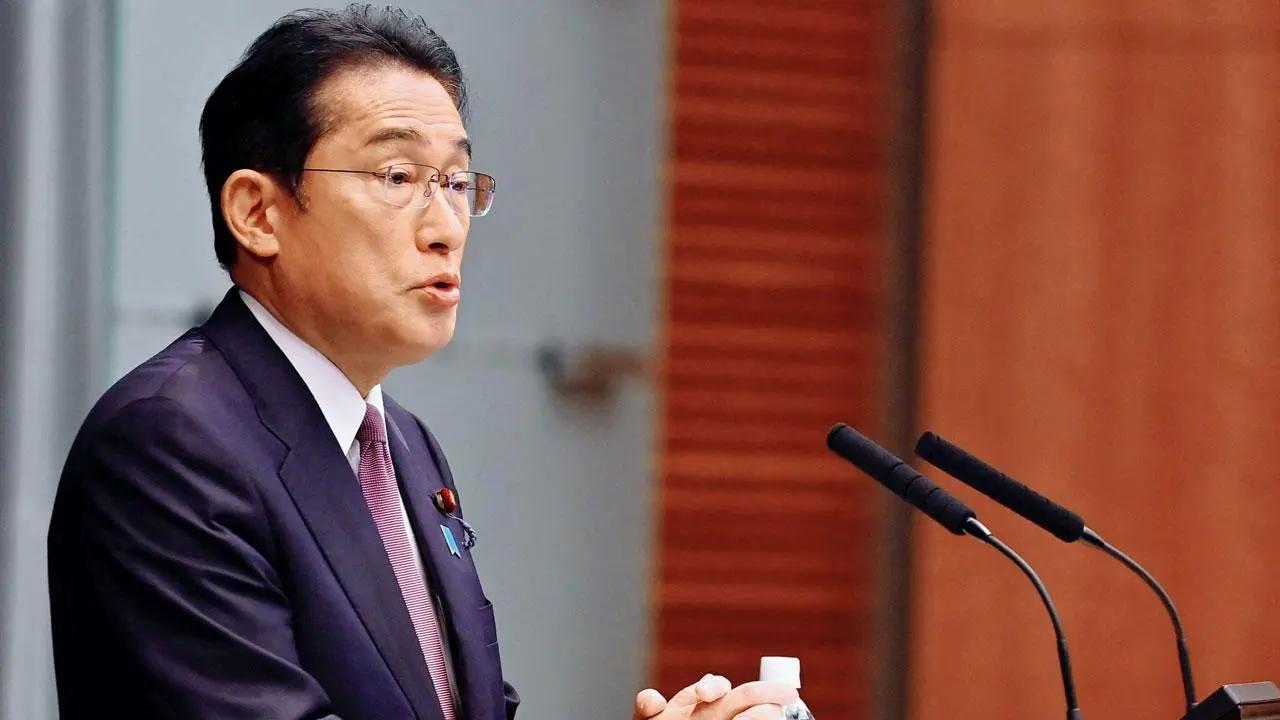 Japanese prime minister Kishida Fumio to visit India on March 20