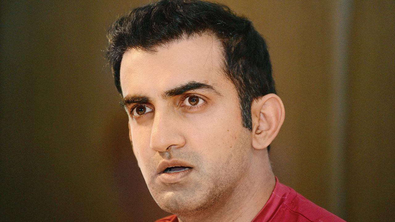 Gambhir displeased with early Test finishes