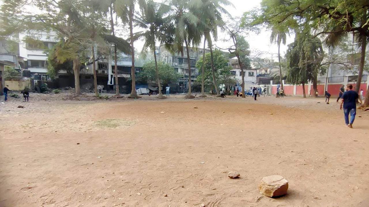 All illegal structures at Gandhi Maidan have been removed, thanks to the efforts of local residents and activists