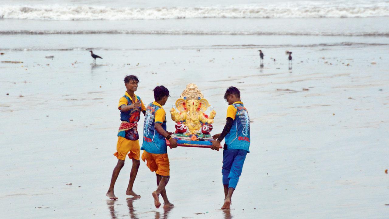 Eco-friendly Ganeshotsav a distant dream for Mumbai