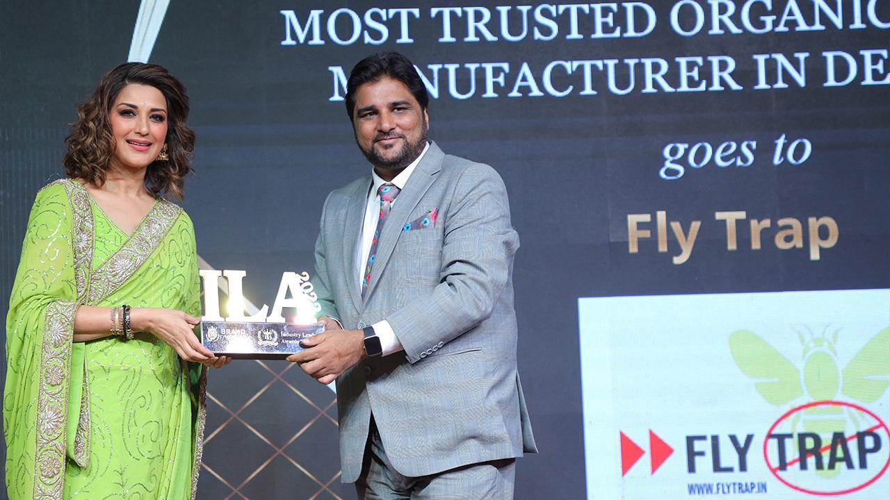 Fly Trap Awarded as Delhi’s Most Trusted Organic Fly Trap Manufacturer at ILA 2022