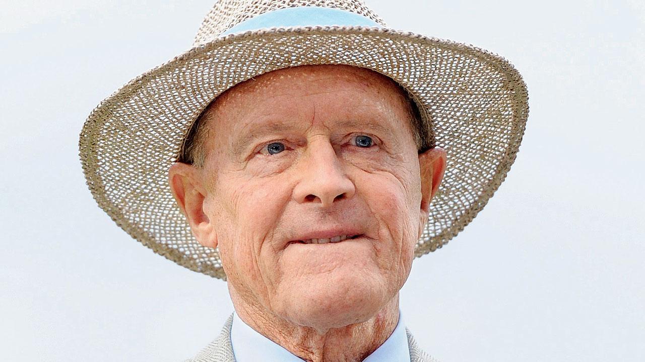 Geoffrey Boycott. Pic/Getty Images