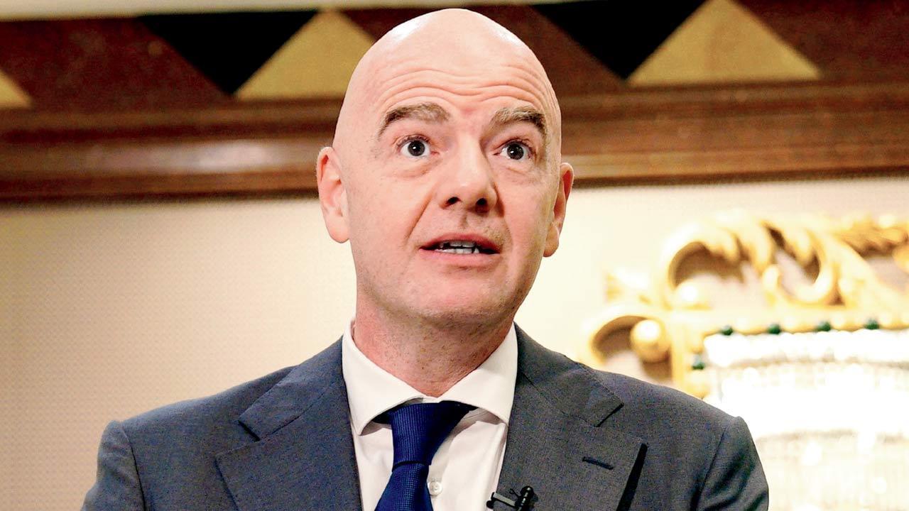 Infantino re-elected FIFA chief until 2027