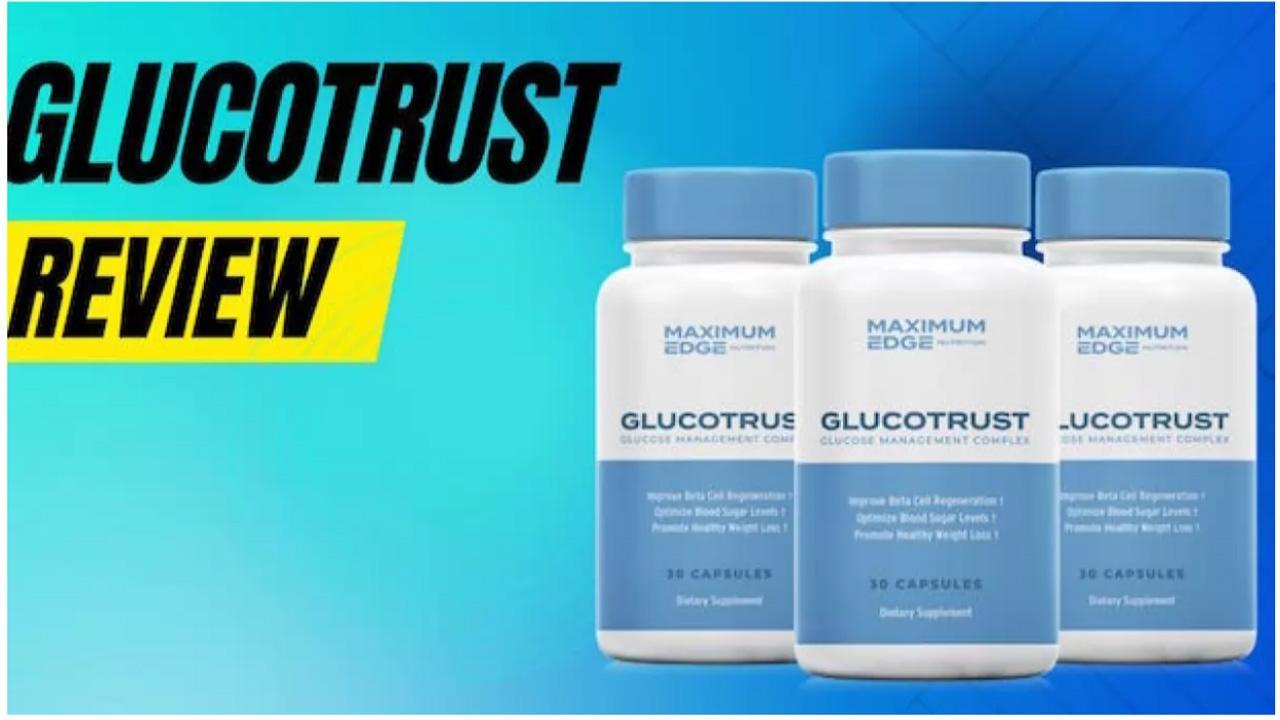 Glucotrust Reviews 2023 (USER COMPLAINTS and SIDE EFFECTS) Safe Ingredients Or Any Negative Reviews!