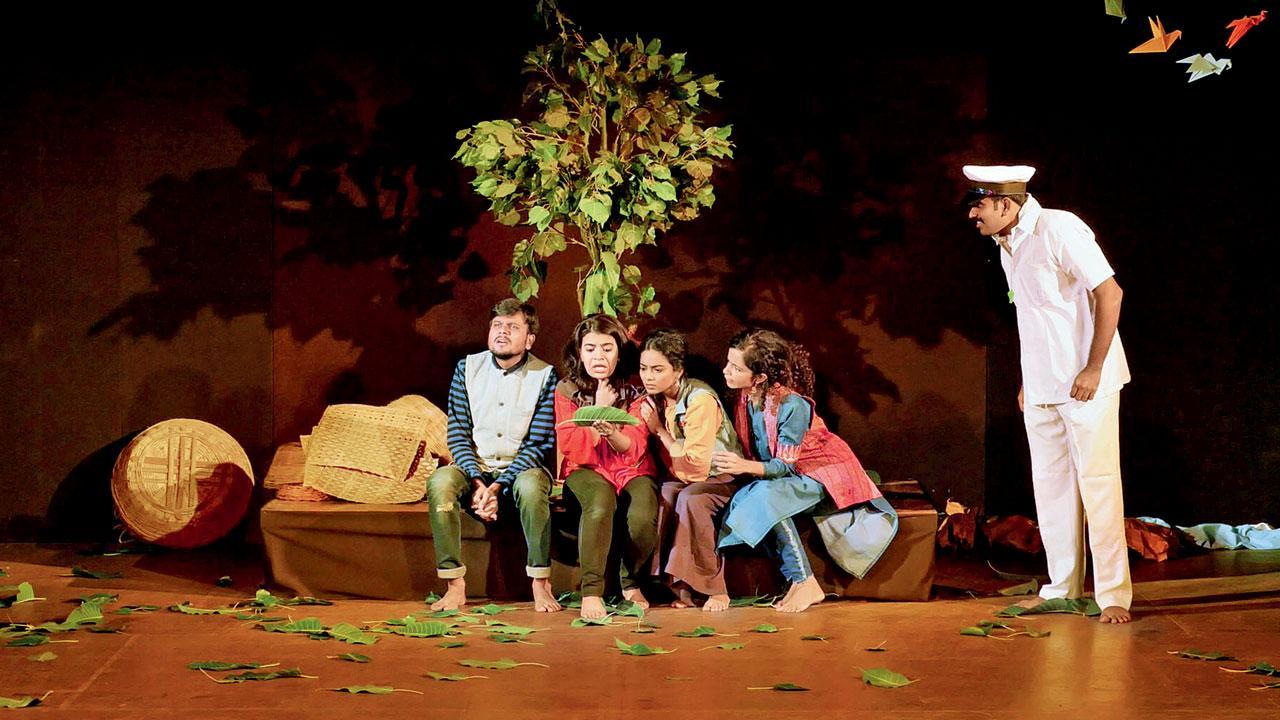 This play gives an Indian twist to classic short stories 
