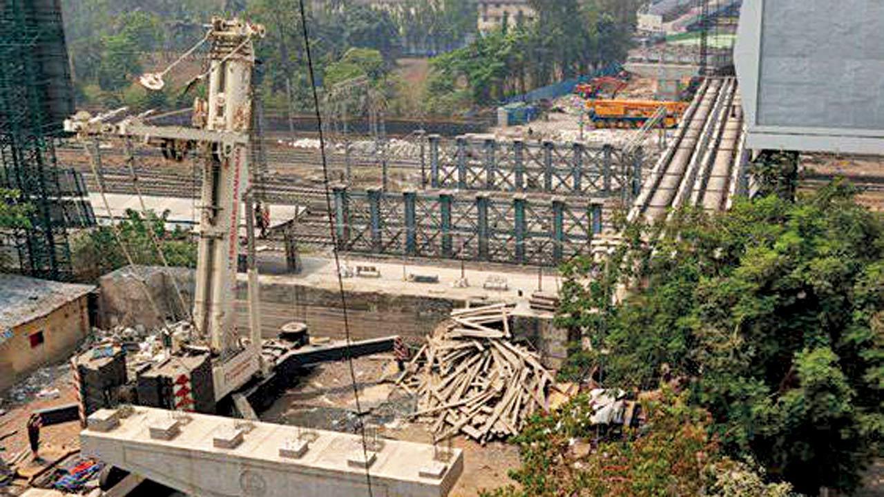 Mumbai: Railways almost done dismantling Gokhale bridge