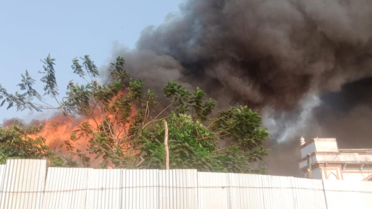 Mumbai: Fire breaks out on sets of TV serial Ghum Hai Kisikey Pyaar Mein