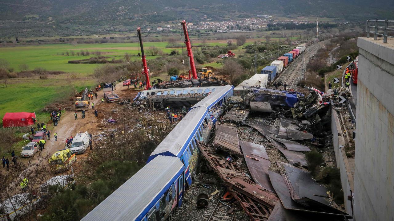 At least 32 dead, dozens injured after high speed trains collide in Greece