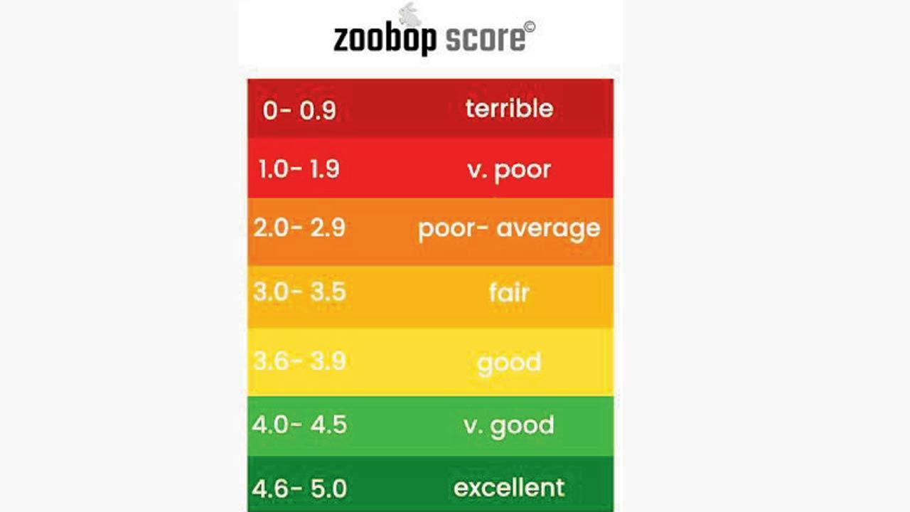 This website rates brands on sustainability and eco-consciousness