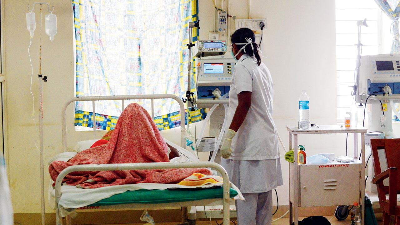 The deceased from Haryana had lung cancer, while Karnataka man was diabetic. Representation pic/AFP