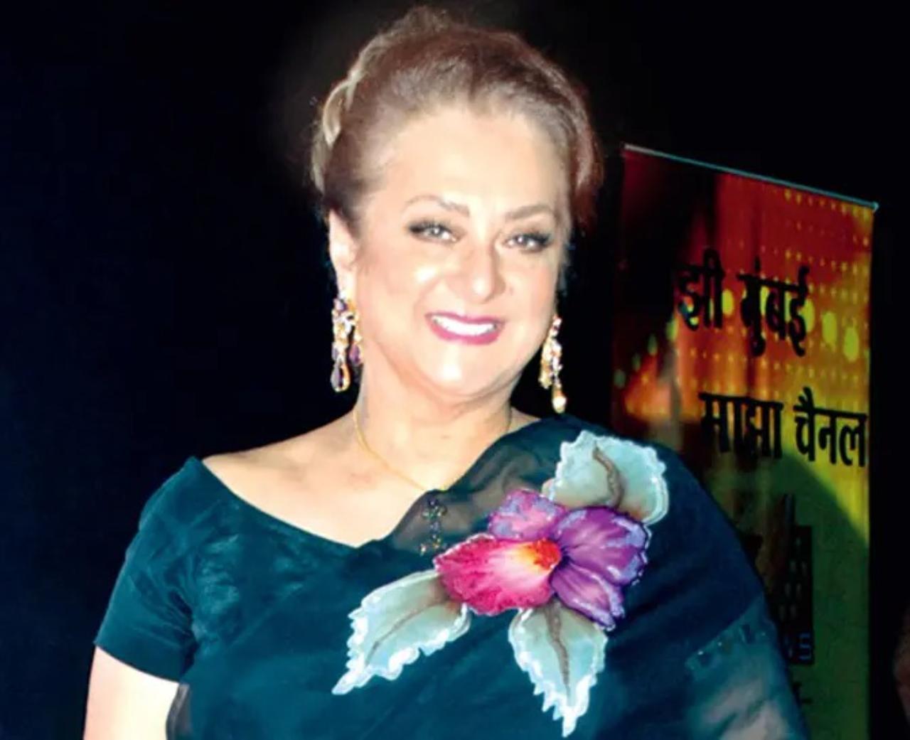 Saira Banu 
Saira Banu suffered a minor attack in September 2021. Her husband Dilip Kumar had passed away a month before that in July 2021 at the age of 98