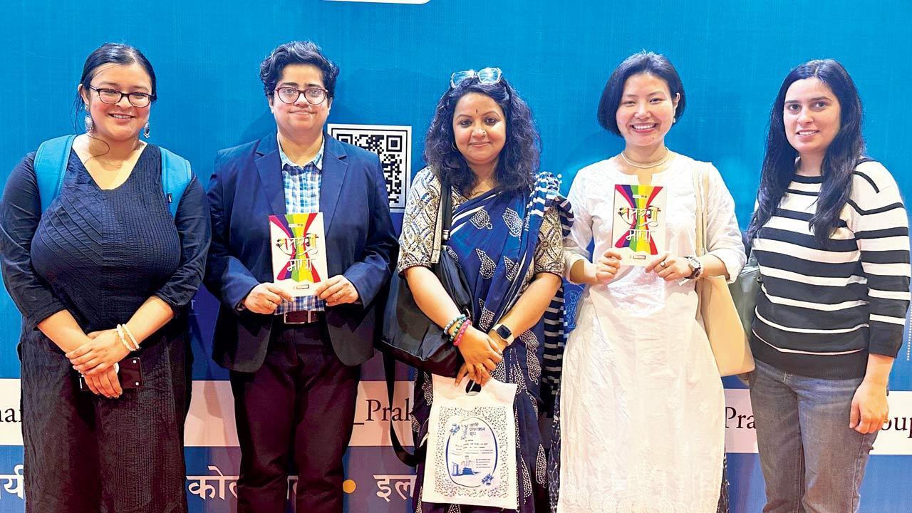 A new Hindi book aims to help people speak consciously about gender, sexuality