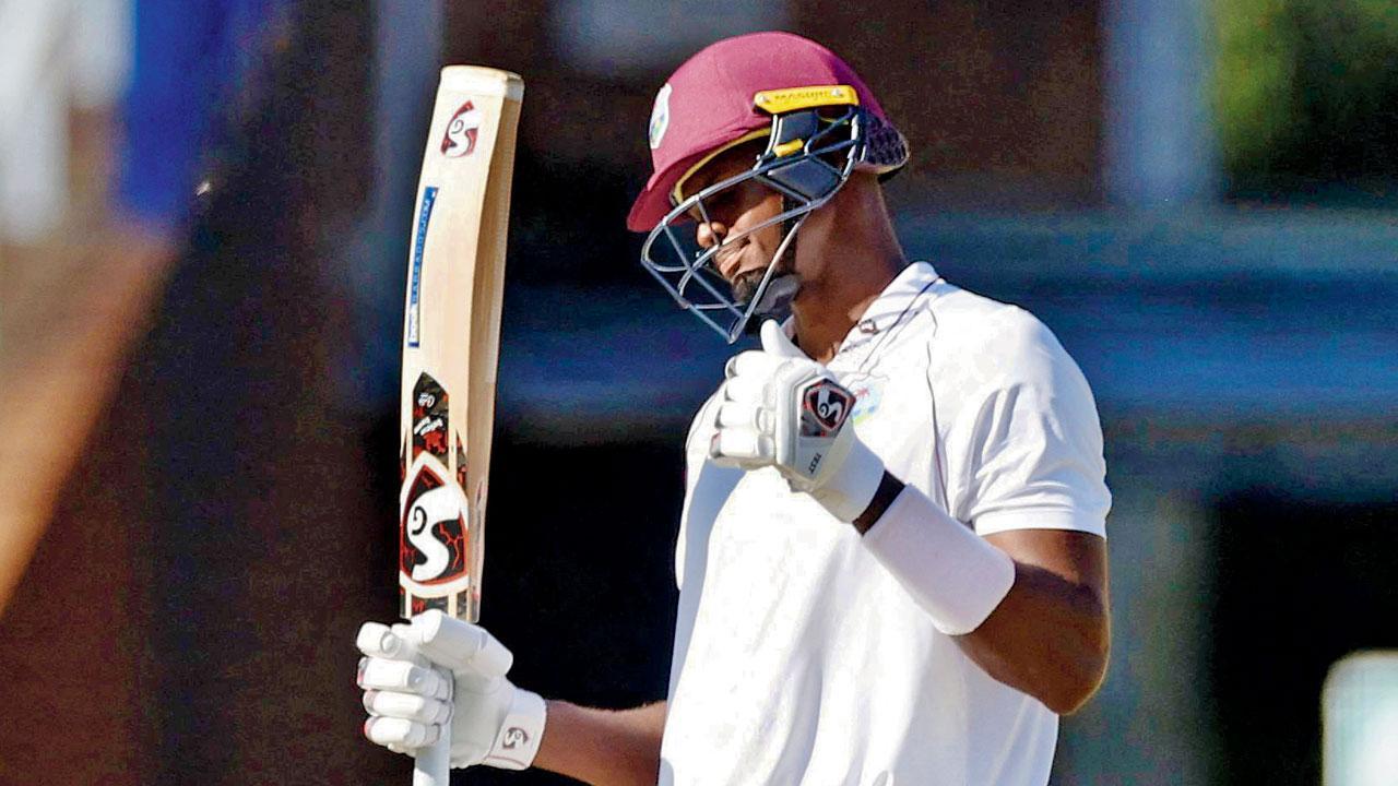 Jason Holder frustrates South Africa with an unbeaten 81 on Day 2