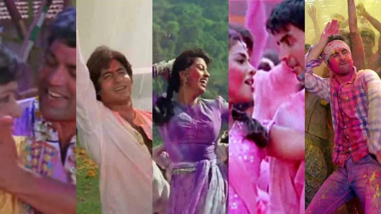 holi songs list 2025