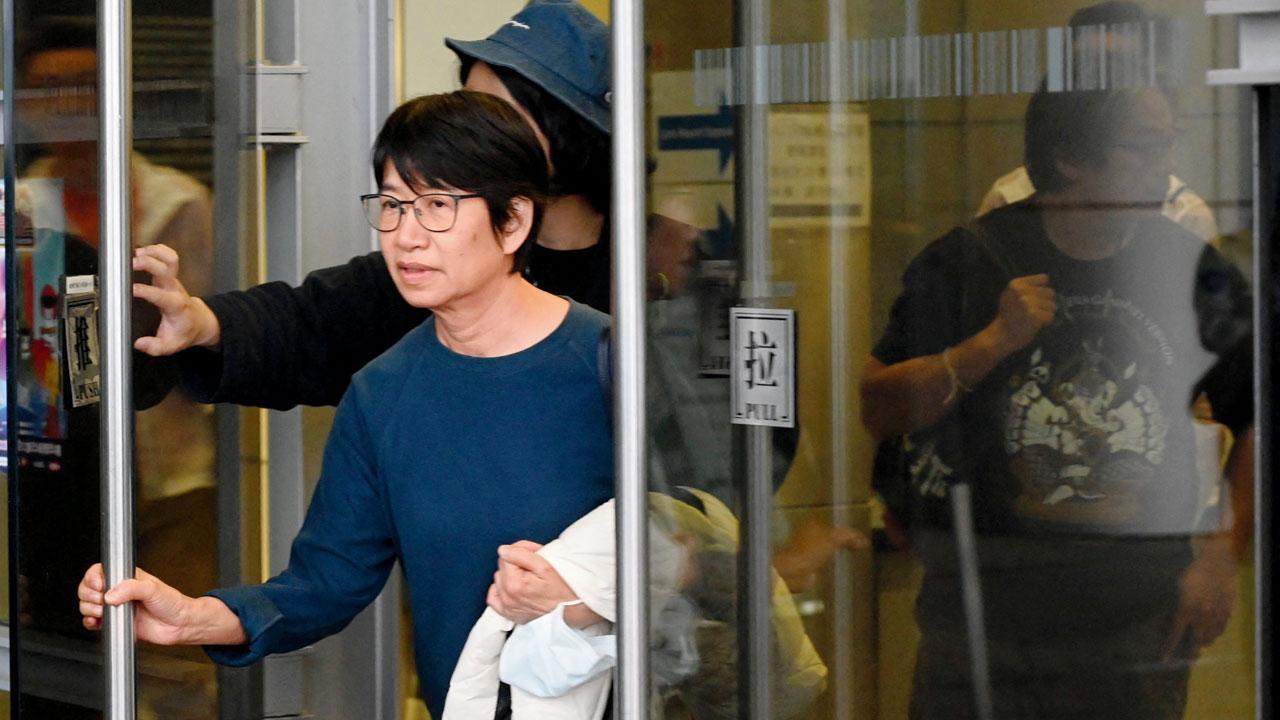 Hong Kong jails Tiananmen activists