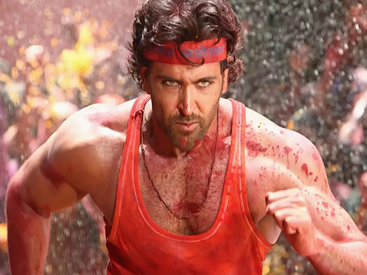 Agneepath
In the movie Agneepath, Hrithik Roshan displayed a range of emotions in the character of Vijju. By slowing down his movements, the actor was able to convey a heightened sense of intensity and depth in his performance. His walk allowed the audience to fully absorb and appreciate the subtle nuances of the character's body language and facial expressions, giving them a deeper understanding of the character's emotional state. It emphasized on the importance of the moment being portrayed